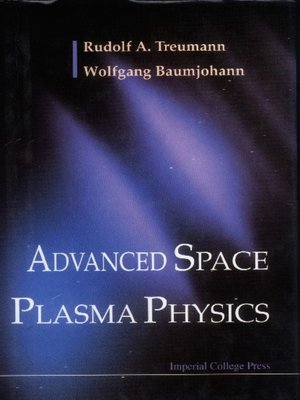 cover image of Advanced Space Plasma Physics